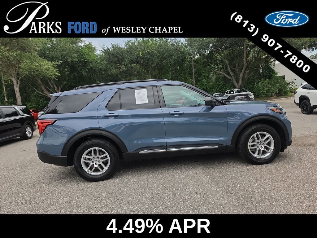 2025 Ford Explorer Active