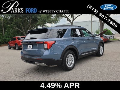 2025 Ford Explorer Active