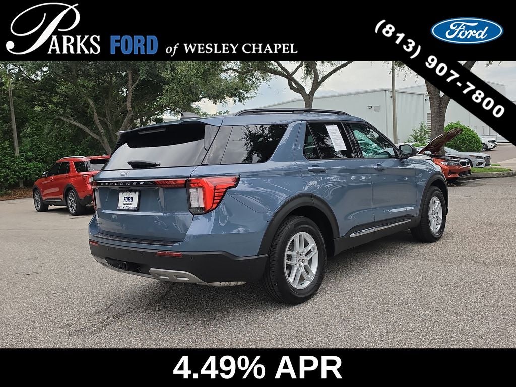 2025 Ford Explorer Active