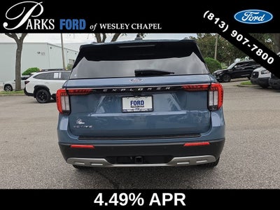 2025 Ford Explorer Active