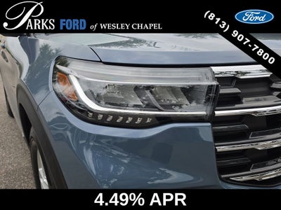 2025 Ford Explorer Active