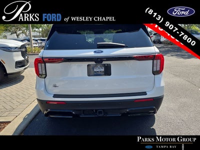 2025 Ford Explorer ST-Line