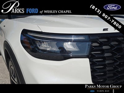 2025 Ford Explorer ST-Line