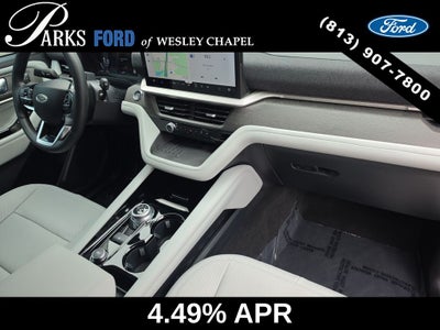 2025 Ford Explorer Platinum