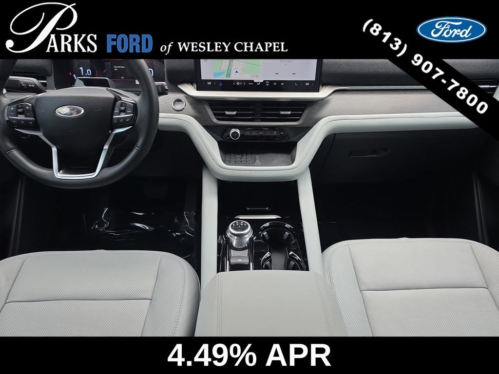 2025 Ford Explorer Platinum