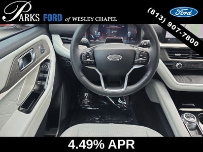 2025 Ford Explorer Platinum