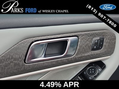 2025 Ford Explorer Platinum