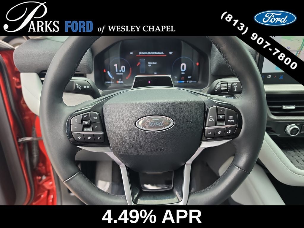 2025 Ford Explorer Platinum