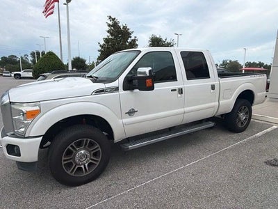 2016 Ford F-350SD Platinum