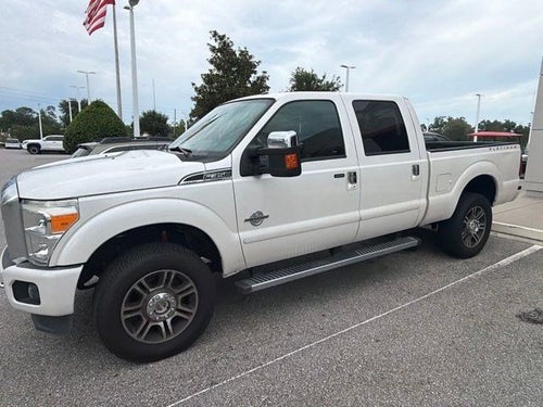2016 Ford F-350SD Platinum