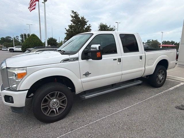 2016 Ford F-350SD Platinum