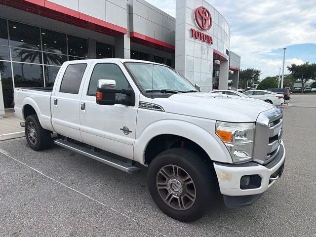 2016 Ford F-350SD Platinum