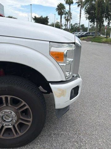 2016 Ford F-350SD Platinum