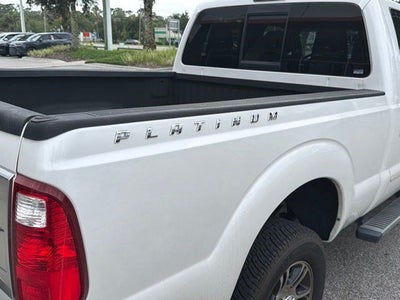 2016 Ford F-350SD Platinum