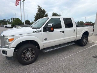 2016 Ford F-350SD Platinum