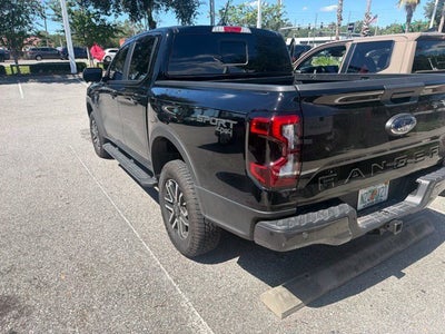 2025 Ford Ranger Lariat
