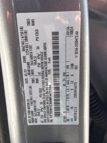2021 Ford F-150 XLT