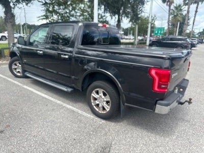2015 Ford F-150 Lariat