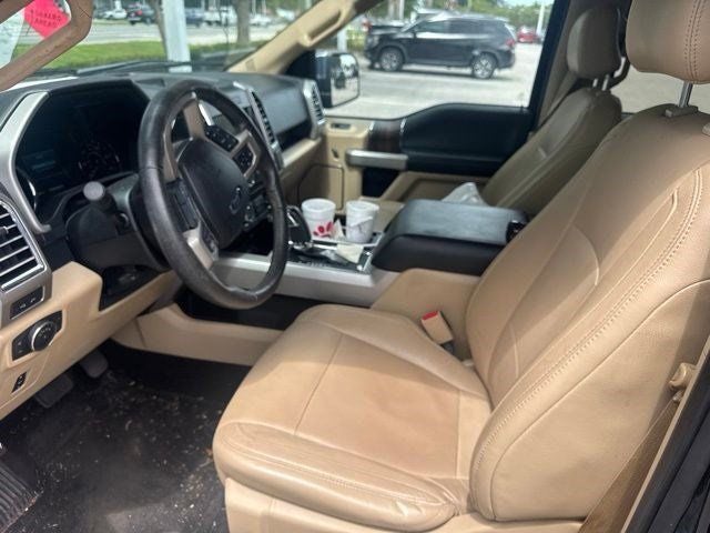 2015 Ford F-150 Lariat