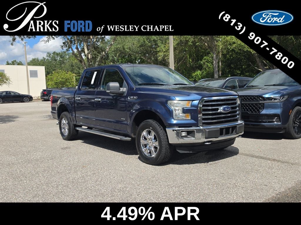 2016 Ford F-150 XLT