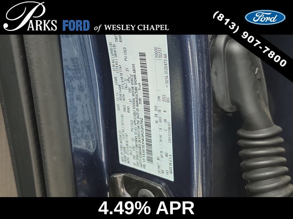 2016 Ford F-150 XLT