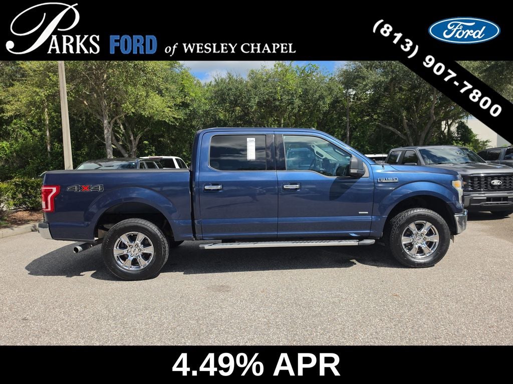 2016 Ford F-150 XLT