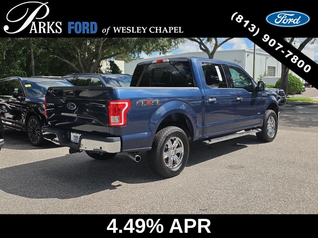 2016 Ford F-150 XLT