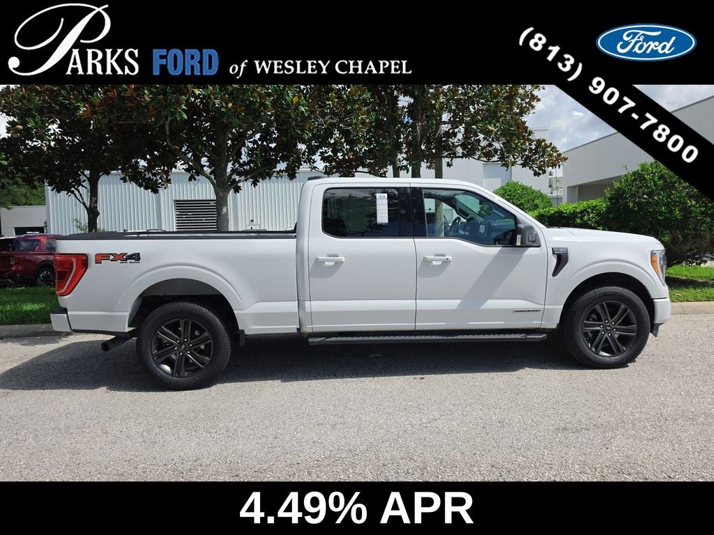 2021 Ford F-150 XLT