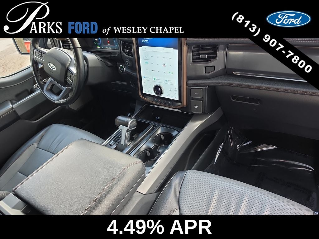 2023 Ford F-150 Lightning Lariat