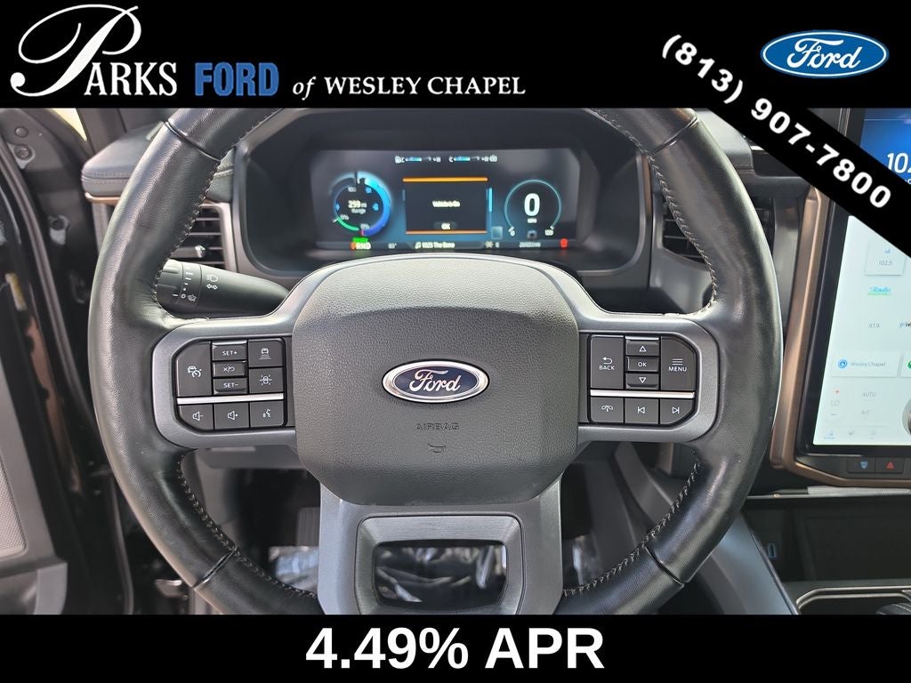 2023 Ford F-150 Lightning Lariat