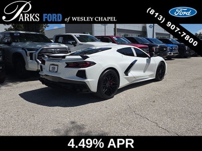 2021 Chevrolet Corvette Stingray 2LT