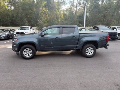 2020 Chevrolet Colorado Work Truck