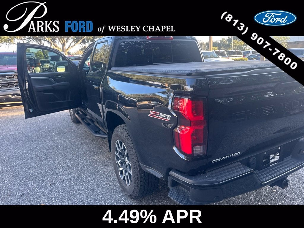 2023 Chevrolet Colorado Z71