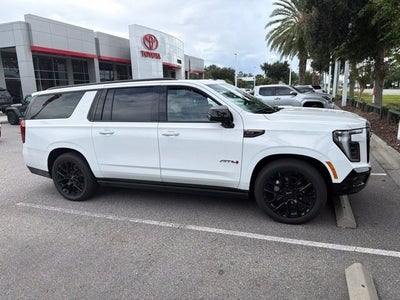 2026 GMC Yukon XL AT4 Ultimate