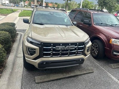 2024 GMC Canyon AT4