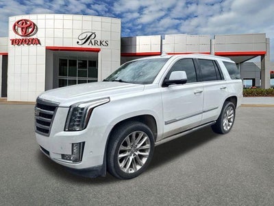 2019 Cadillac Escalade Premium Luxury