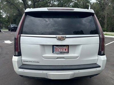 2019 Cadillac Escalade Premium Luxury