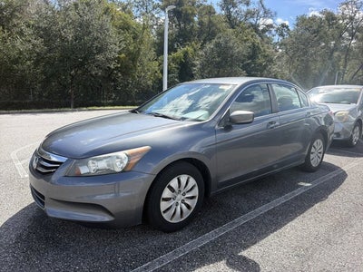 2011 Honda Accord LX 2.4