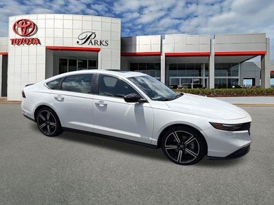 2024 Honda Accord Hybrid Sport