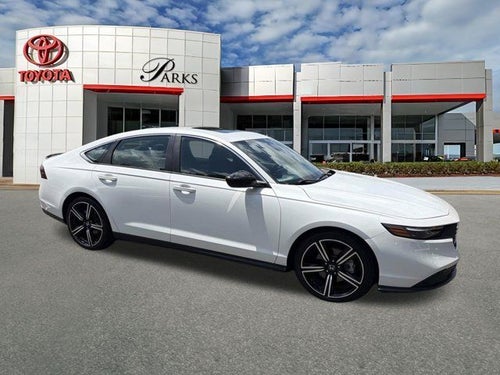 2024 Honda Accord Hybrid Sport