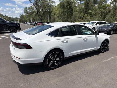2024 Honda Accord Hybrid Sport