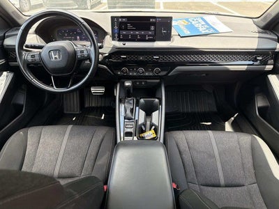 2024 Honda Accord Hybrid Sport