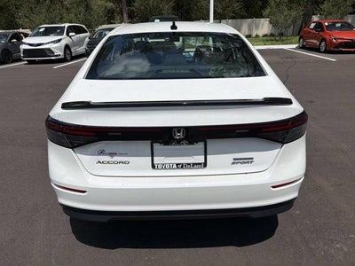 2024 Honda Accord Hybrid Sport