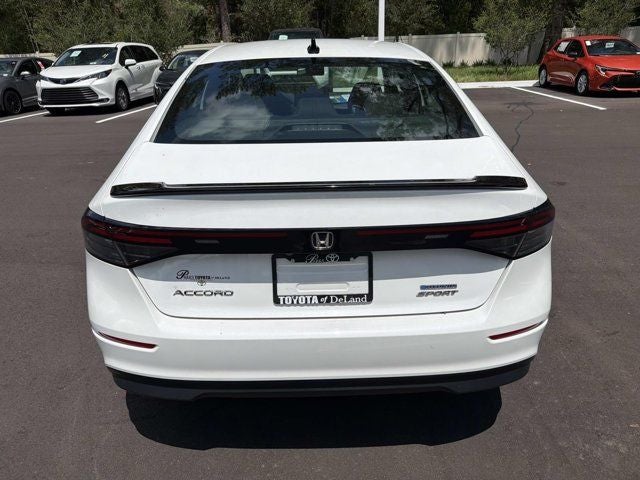 2024 Honda Accord Hybrid Sport