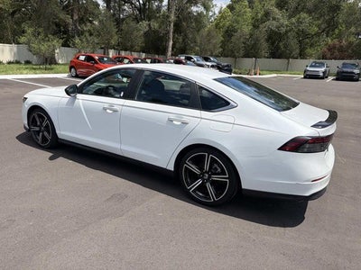 2024 Honda Accord Hybrid Sport