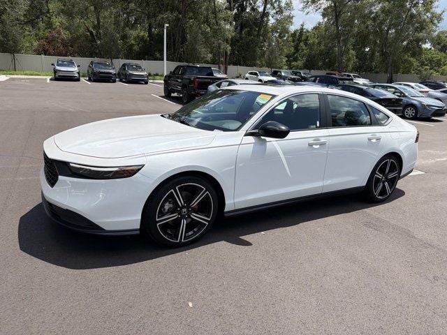 2024 Honda Accord Hybrid Sport