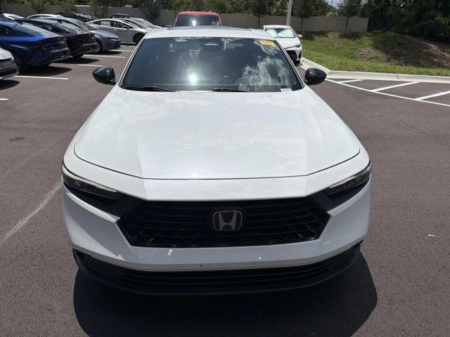 2024 Honda Accord Hybrid Sport