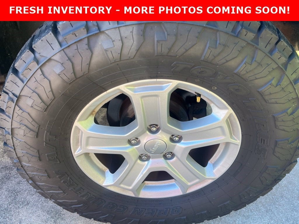 2010 Jeep Wrangler Sport
