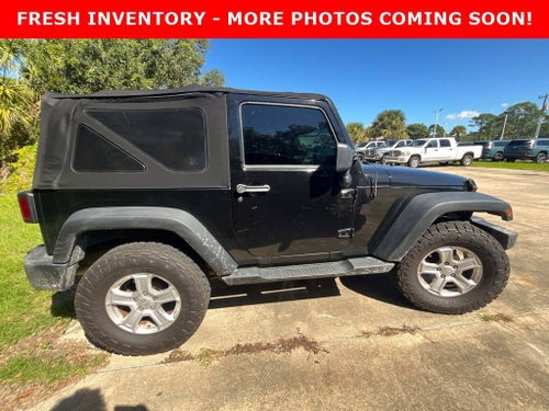 2010 Jeep Wrangler Sport