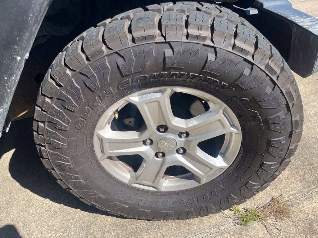 2010 Jeep Wrangler Sport